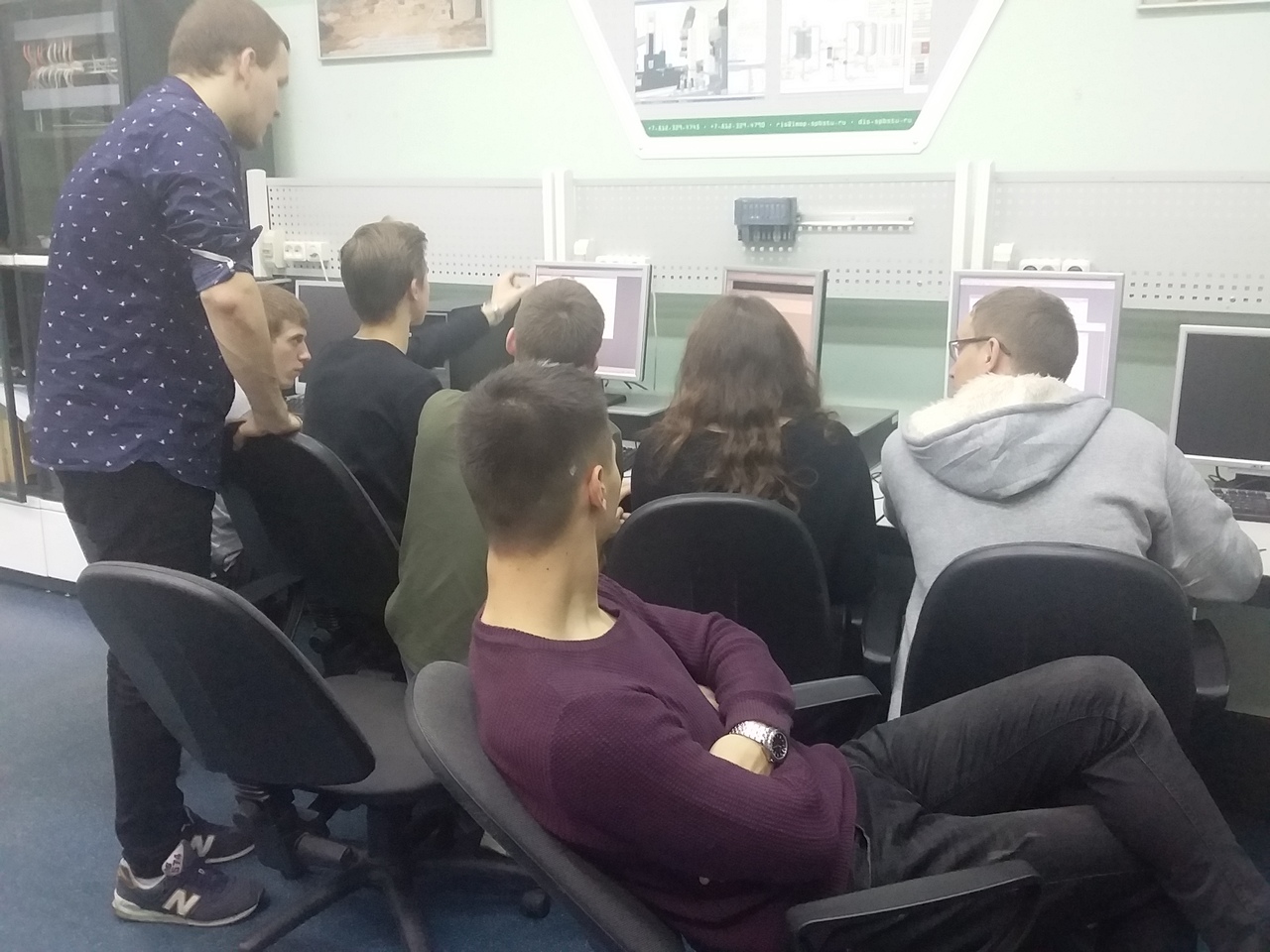 Студенты прошли обучение в Санкт-Петербургском политехническом университете Петра Великого