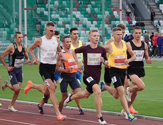 Спортсмены Белорусско-Российского университета приняли участие в республиканских соревнованиях