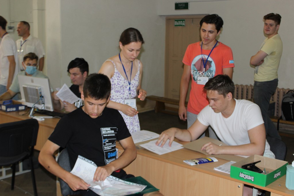 Белорусско-Российский университет встречает абитуриентов