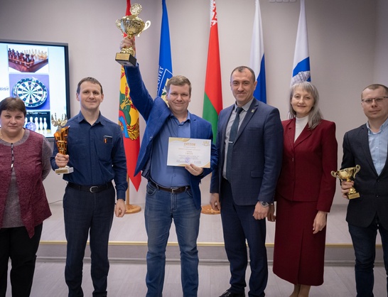 Награждение победителей и призеров спартакиады "Бодрость и Здоровье - 2022"