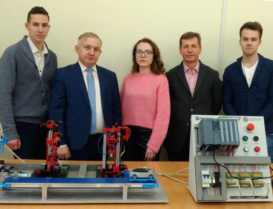 В Белорусско-Российском университете готовы к открытию сетевой лаборатории интеллектуальной робототехники и киберфизических систем
