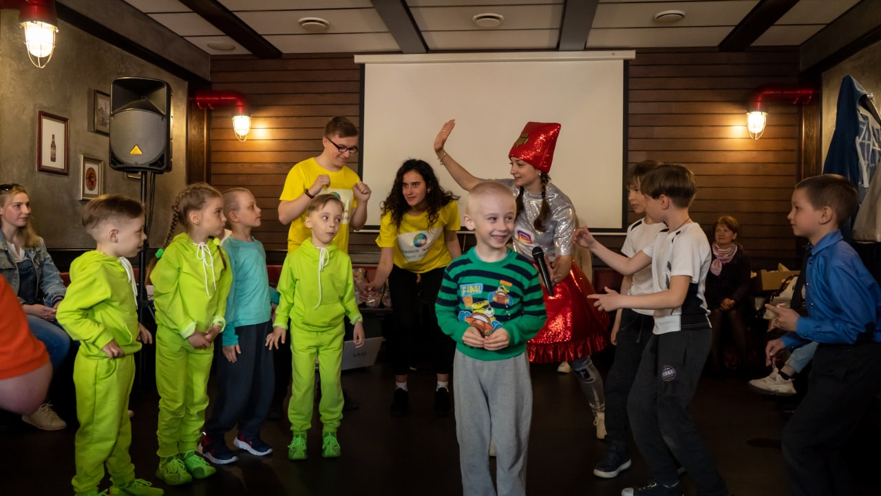 День защиты детей с Белорусско-Российским университетом