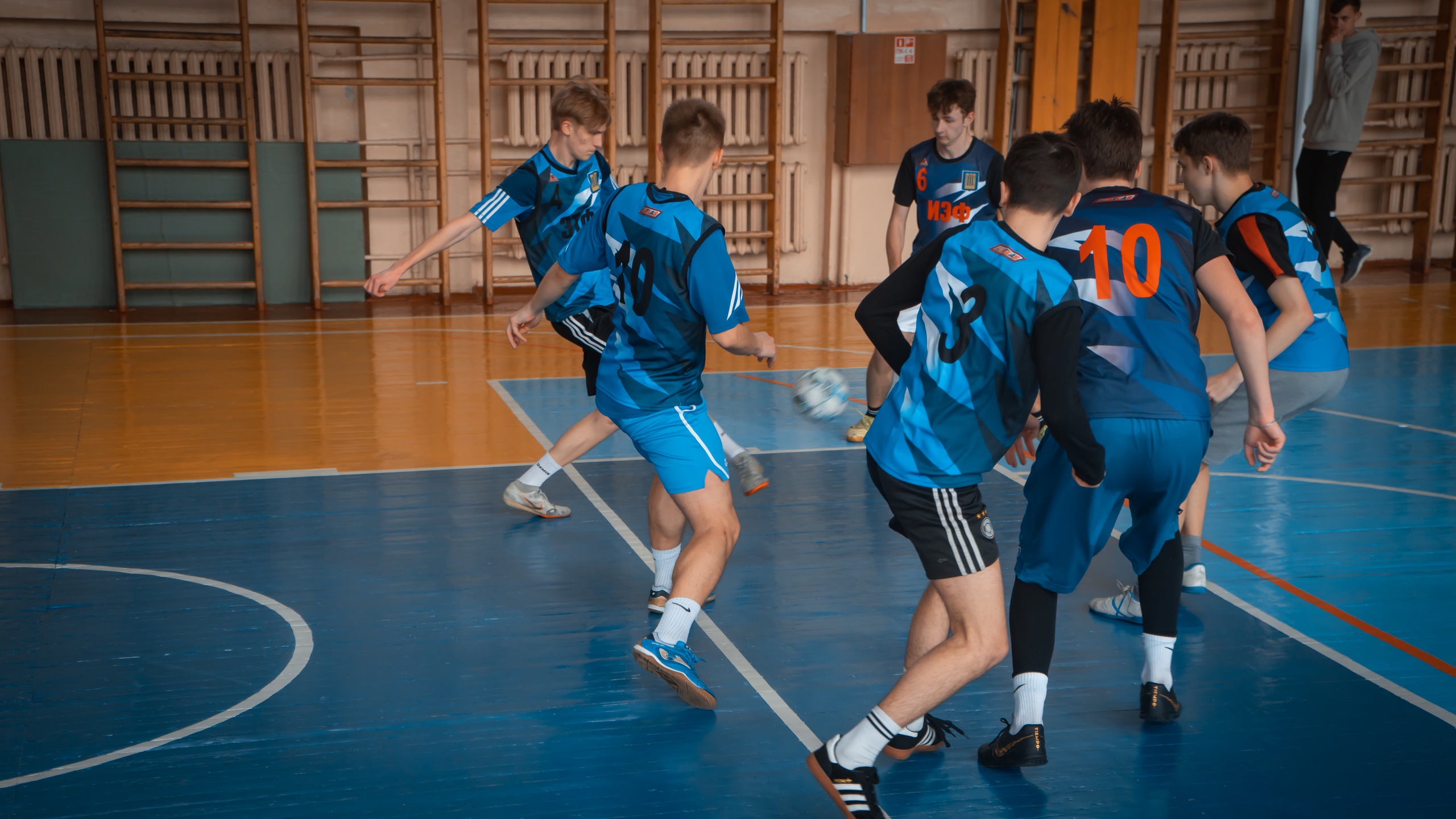 соревнования по мини-футбол