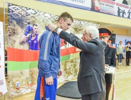серебряный призер открытого турнира по боксу посвященного Дню Победы