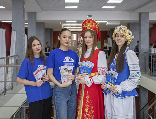 В Белорусско-Российском университете прошел день открытых дверей! 