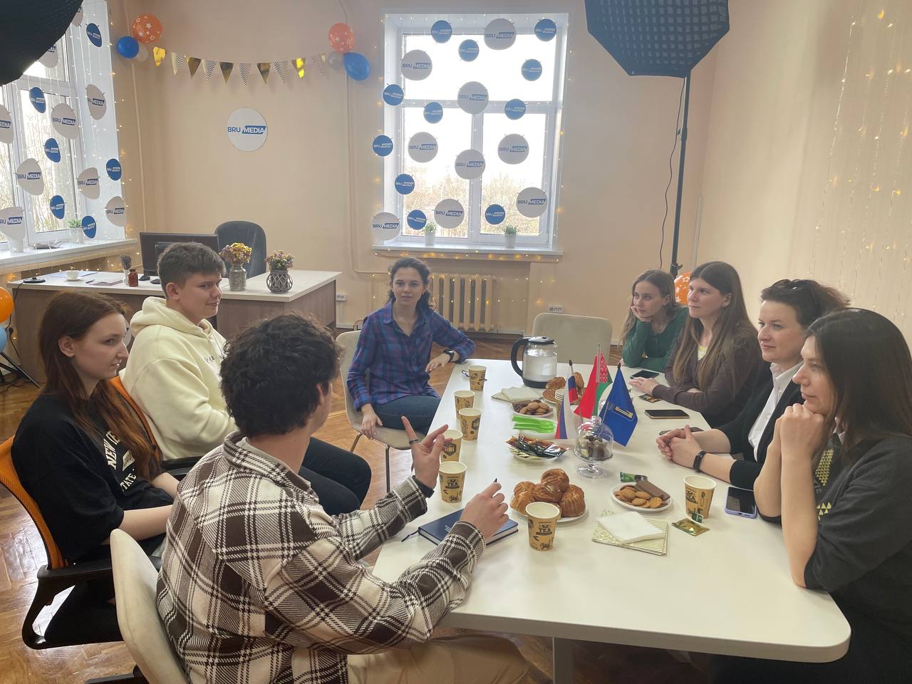 Медиацентр БРУ