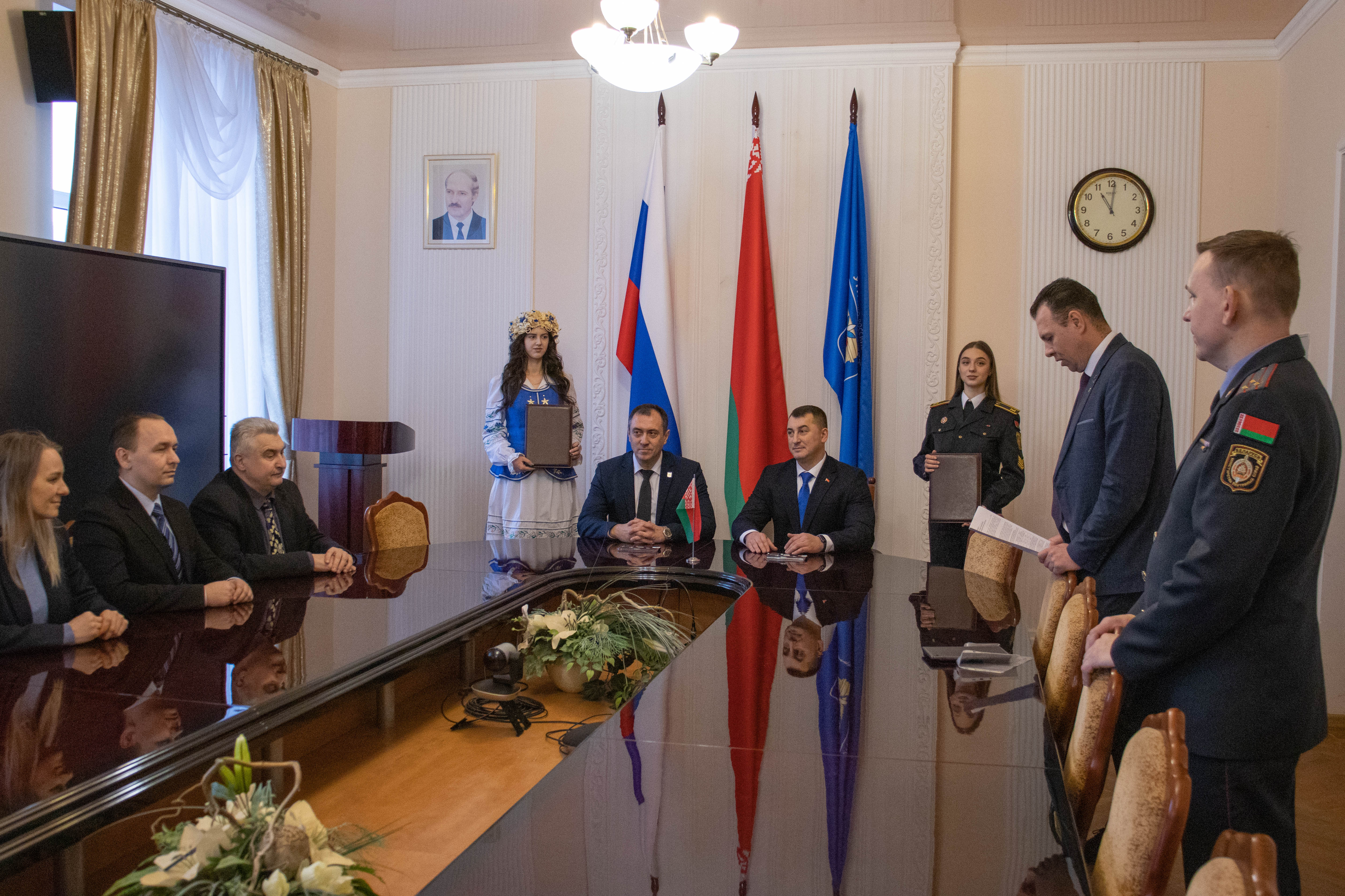 Сотрудничество БРУ