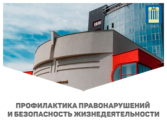 Информационные материалы по профилактике правонарушений и безопасности жизнедеятельности