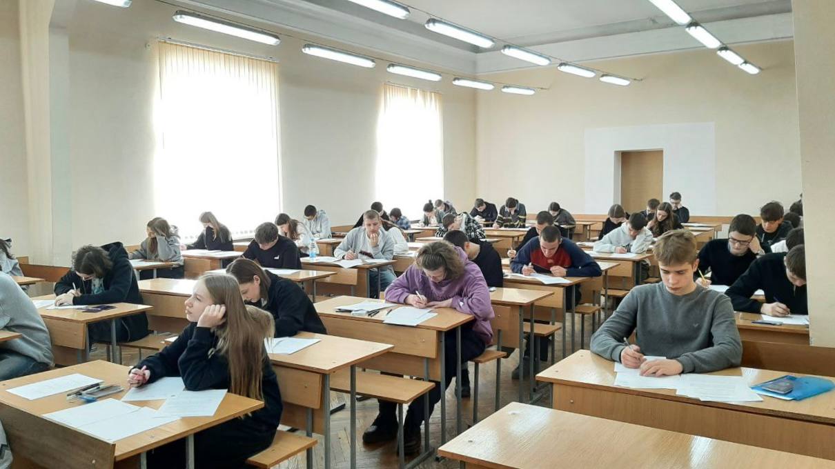 Олимпиада по математике БРУ
