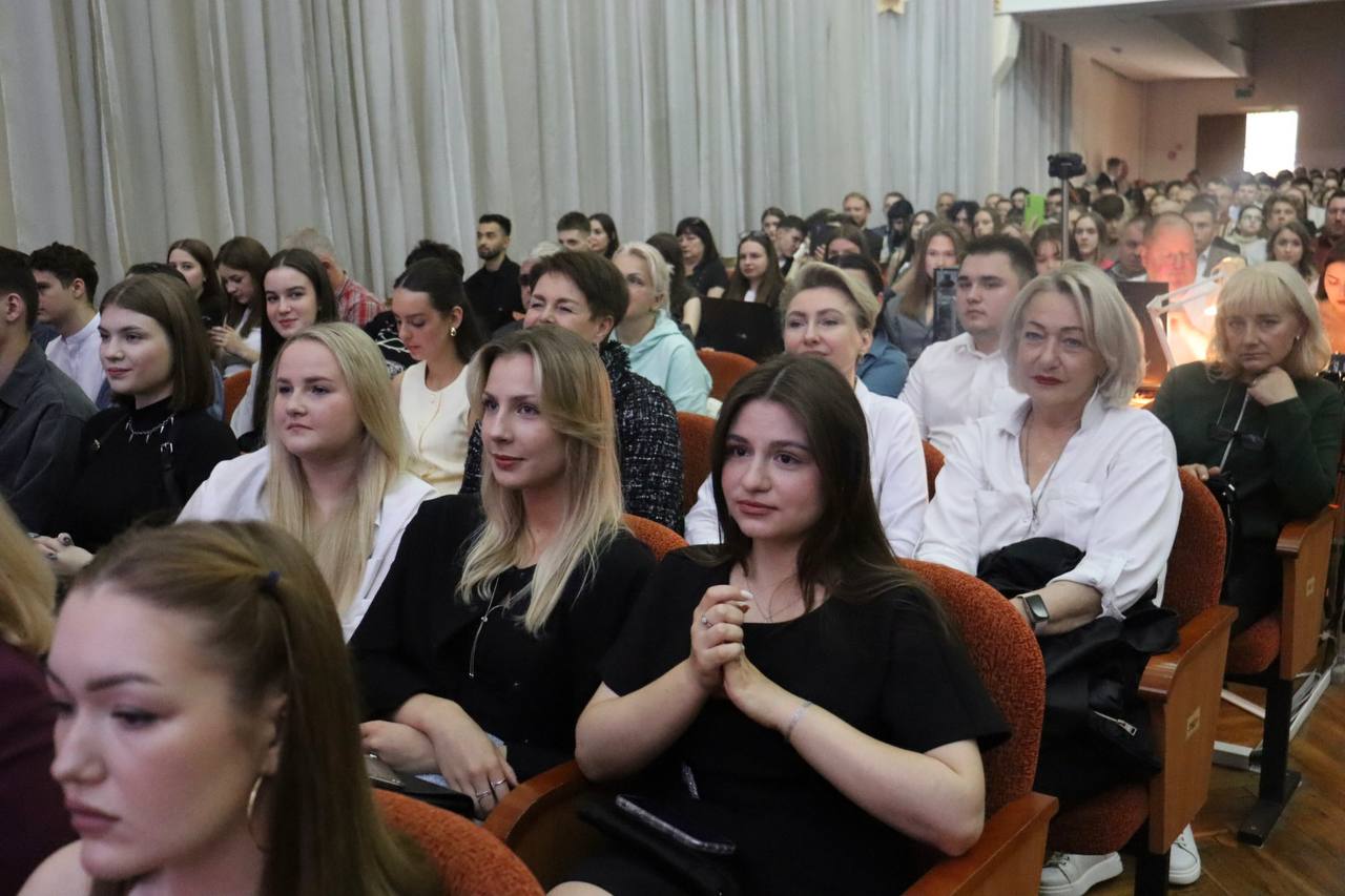 церемония вручения дипломов