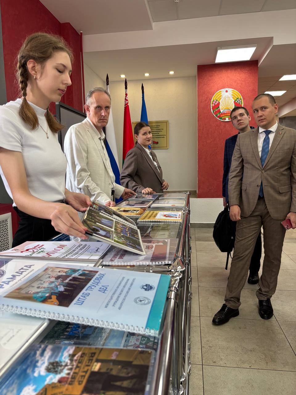 Служение Отечеству, как основной фактор устойчивого развития Беларуси и России на современном этапе