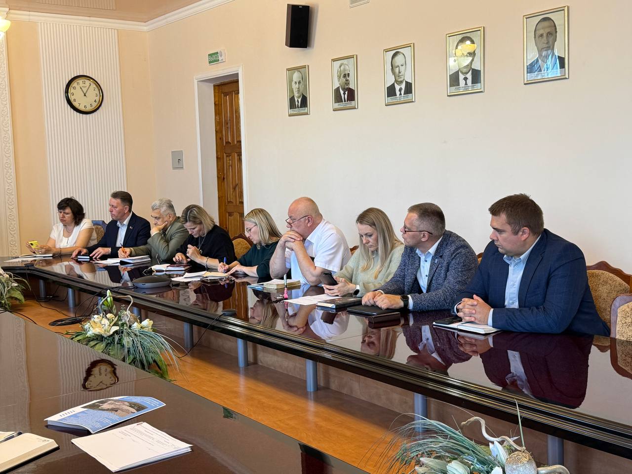встреча по вопросам профилактики экстремизма в молодежной среде