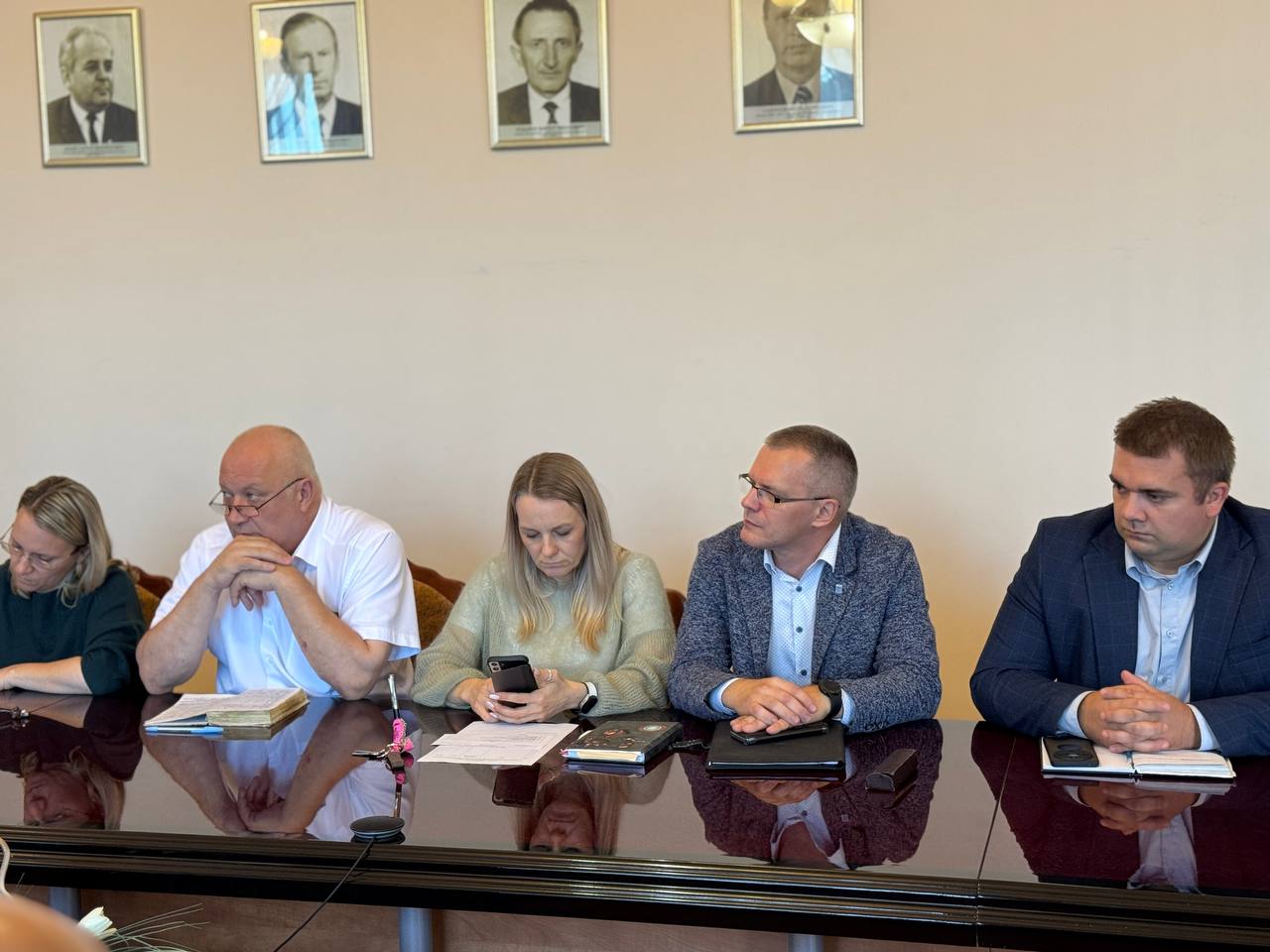 встреча по вопросам профилактики экстремизма в молодежной среде