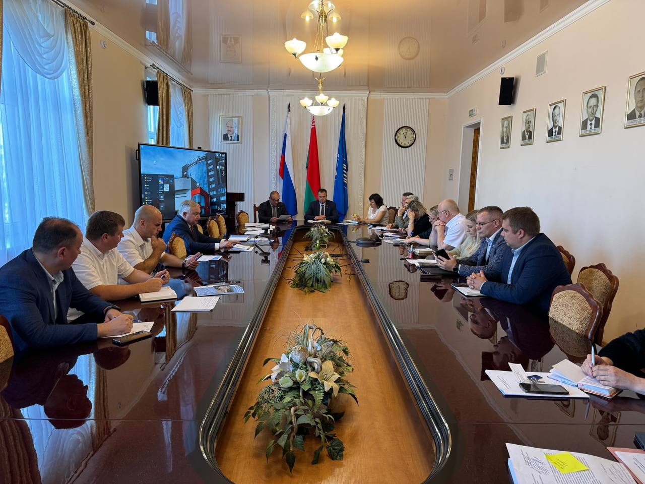 встреча по вопросам профилактики экстремизма в молодежной среде
