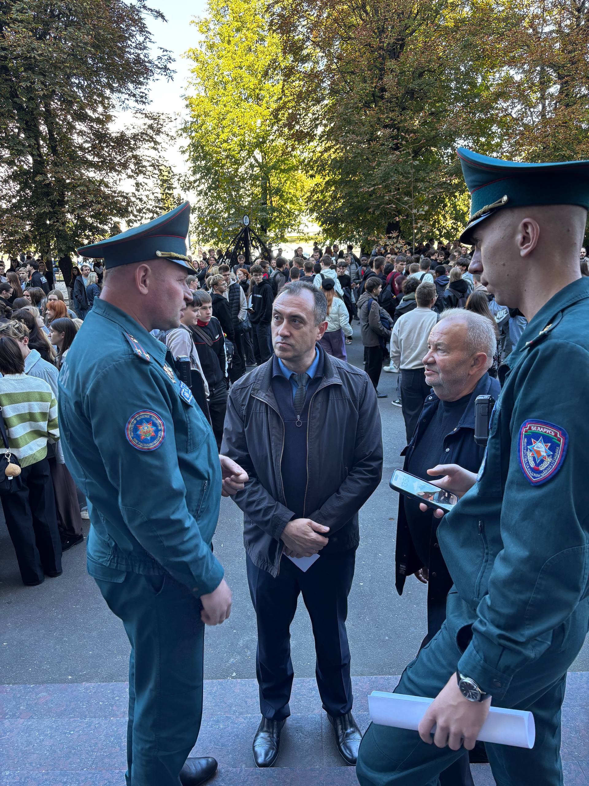 Единый день безопасности в БРУ