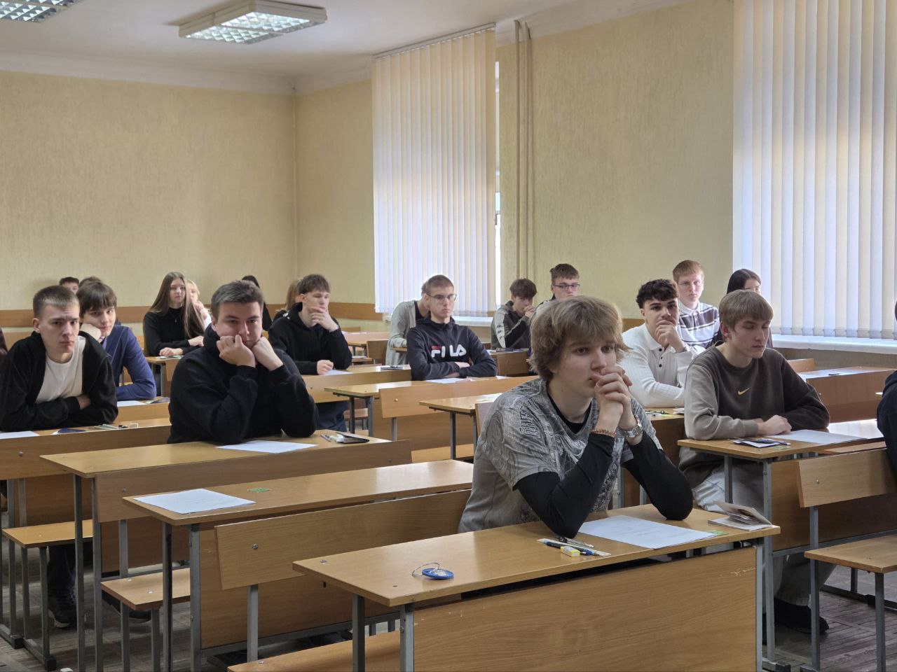 Олимпиада по математике БРУ