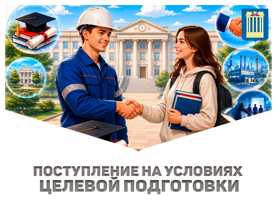 ПРИЕМ НА УСЛОВИЯХ ЦЕЛЕВОЙ ПОДГОТОВКИ